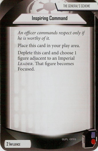 General Weiss card: /images/agendaDecks/Villain Packs/Inspiring Command.jpg